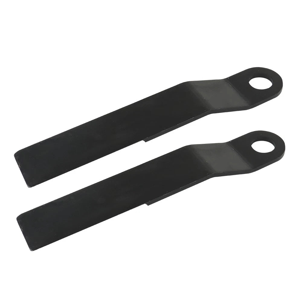 Set of 2 Rotary Cutter Blades for Bush Hog Skidsteer Mower