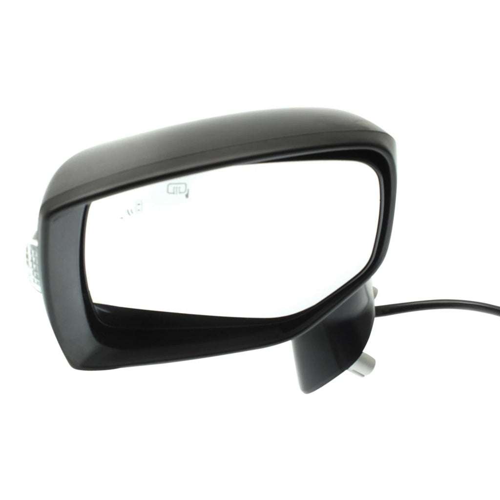 Left Manual Folding Mirror for Subaru Outback (2015–2017) with Blind Spot Detection
