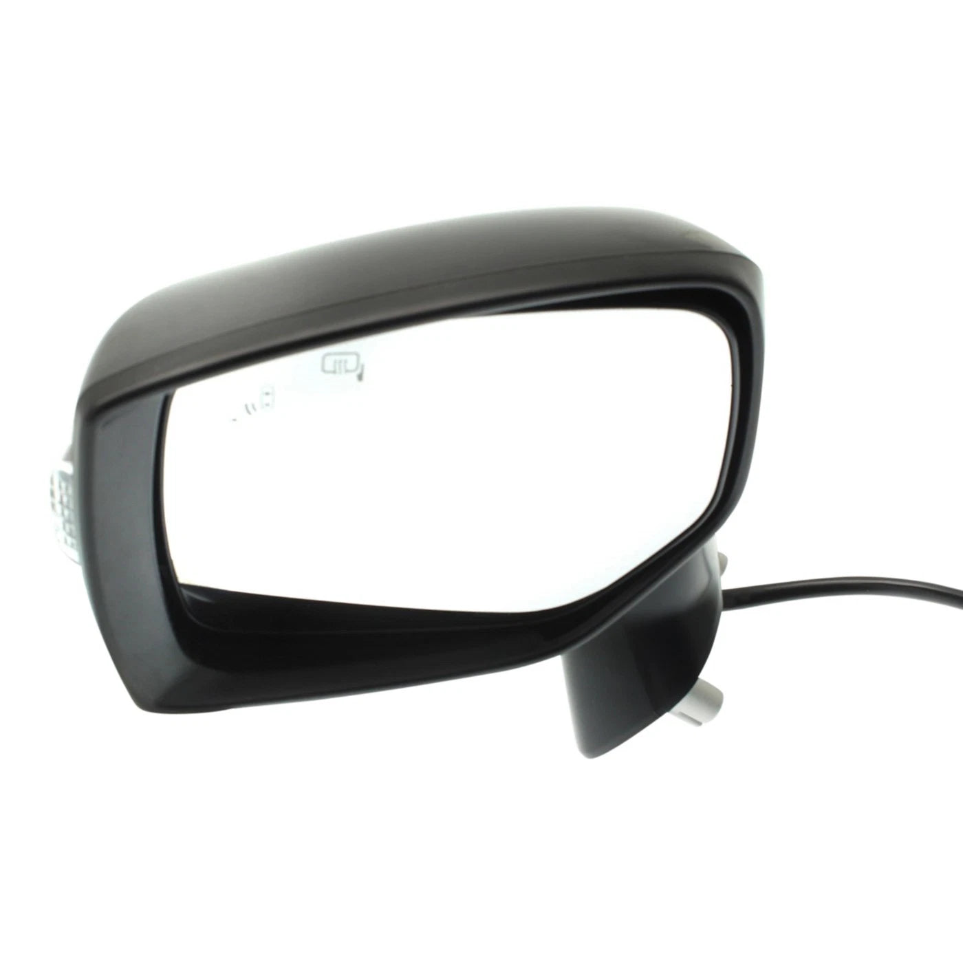 Left Manual Folding Mirror for Subaru Outback (2015–2017) with Blind Spot Detection
