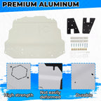 Aluminum Skid Plate for VW Golf Jetta MK4 New Beetle (1999–2010)