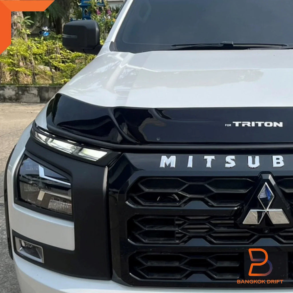 Front Bumper Headlight Cover for Mitsubishi Triton Ute MV (2023-2025)