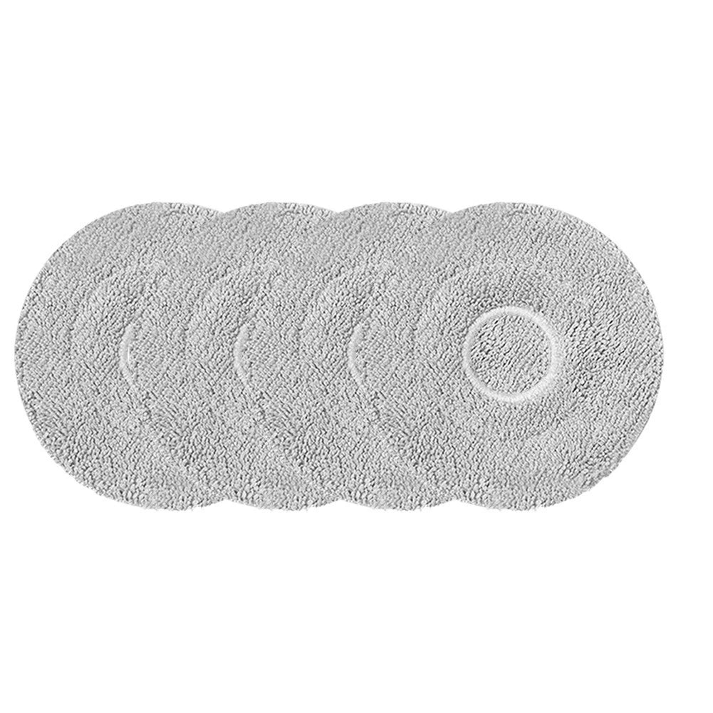 10X Microfiber Mop Cloths for Dreame M50 Ultra Robot Vacuum