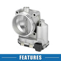 Throttle Body for Porsche 911 3.4L 3.6L H6 (1999-2004)