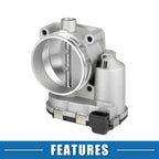 Throttle Body for Porsche 911 3.4L 3.6L H6 (1999-2004)