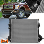 Aluminum Radiator DPI-13231 for Ford F250-F550 Superduty (2008–2016)