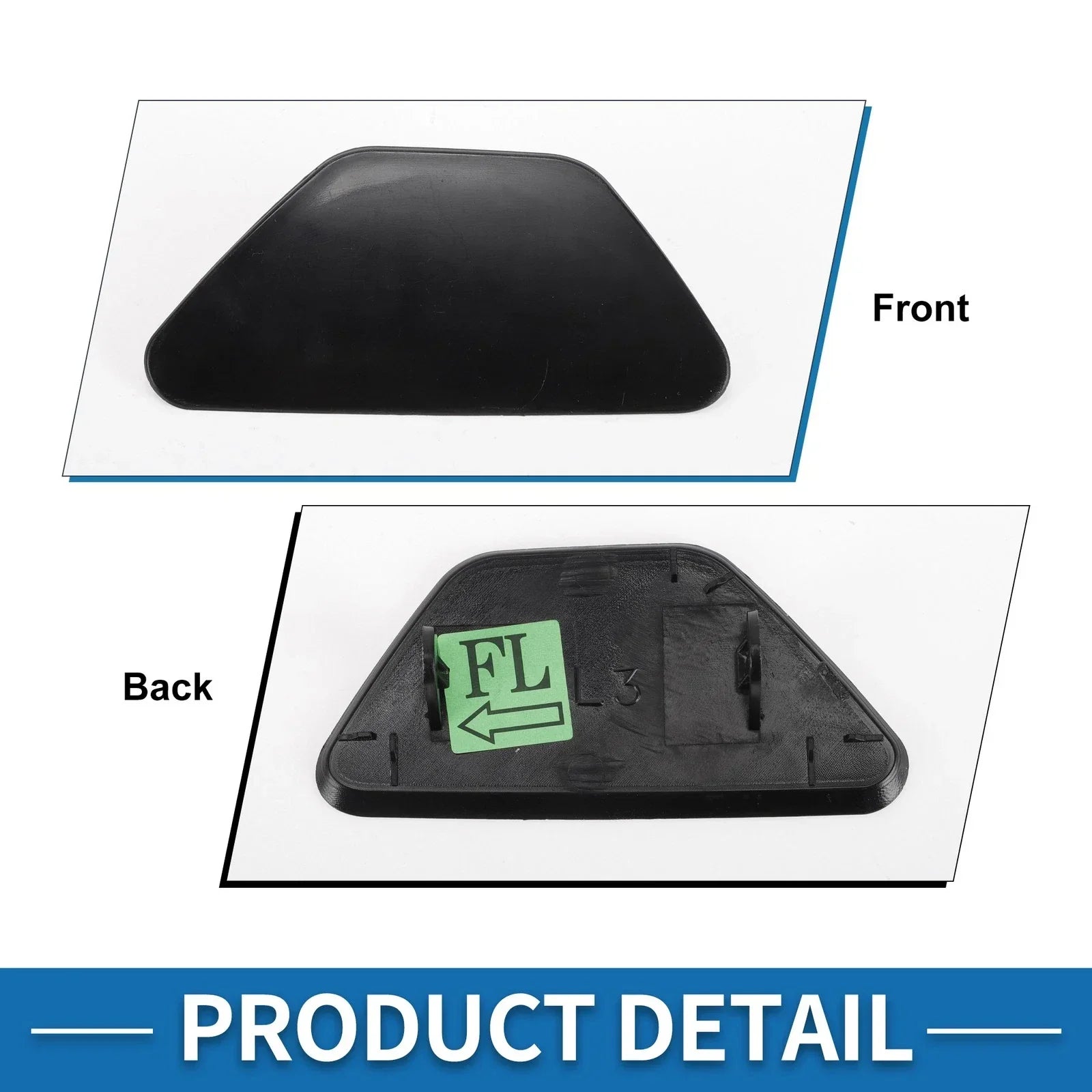 Front Left Bumper Headlight Washer Nozzle Cap for BMW M5 (2013-2016)