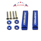 Set of 4 JDM Hood Spacer Risers for Acura Integra (1990–2001) & Honda Civic CRX (1988–2000)