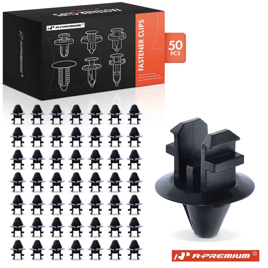 Set of 50 Nylon Cowl Cover Grille Retainers Clips for Ford Lincoln