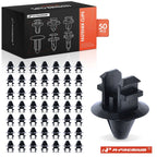 Set of 50 Nylon Cowl Cover Grille Retainers Clips for Ford Lincoln