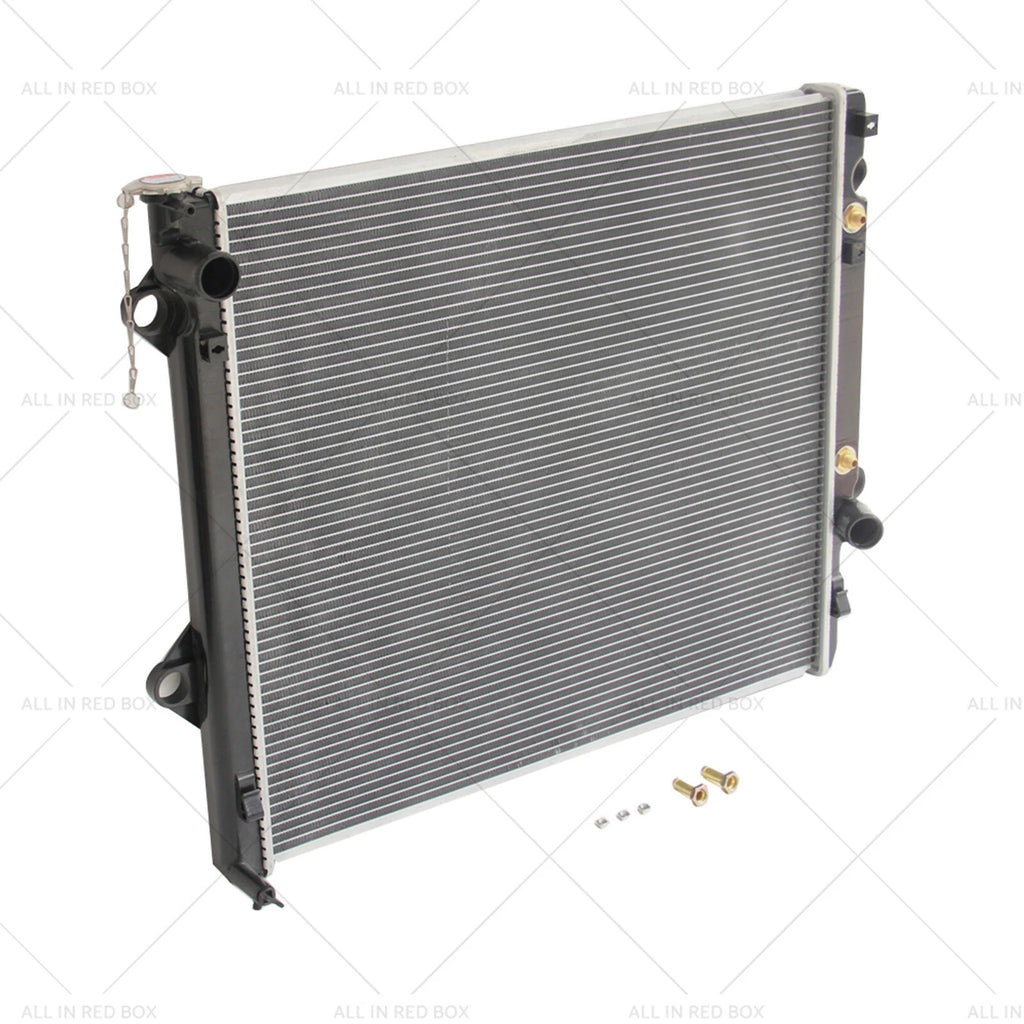 Radiator for Toyota Landcruiser Prado KDJ120 3.0 Diesel (2003–2009)