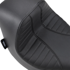 EZ-Solo Seat for Harley FLFB/S (2018–2025) - Scorpion Stitch - Vinyl