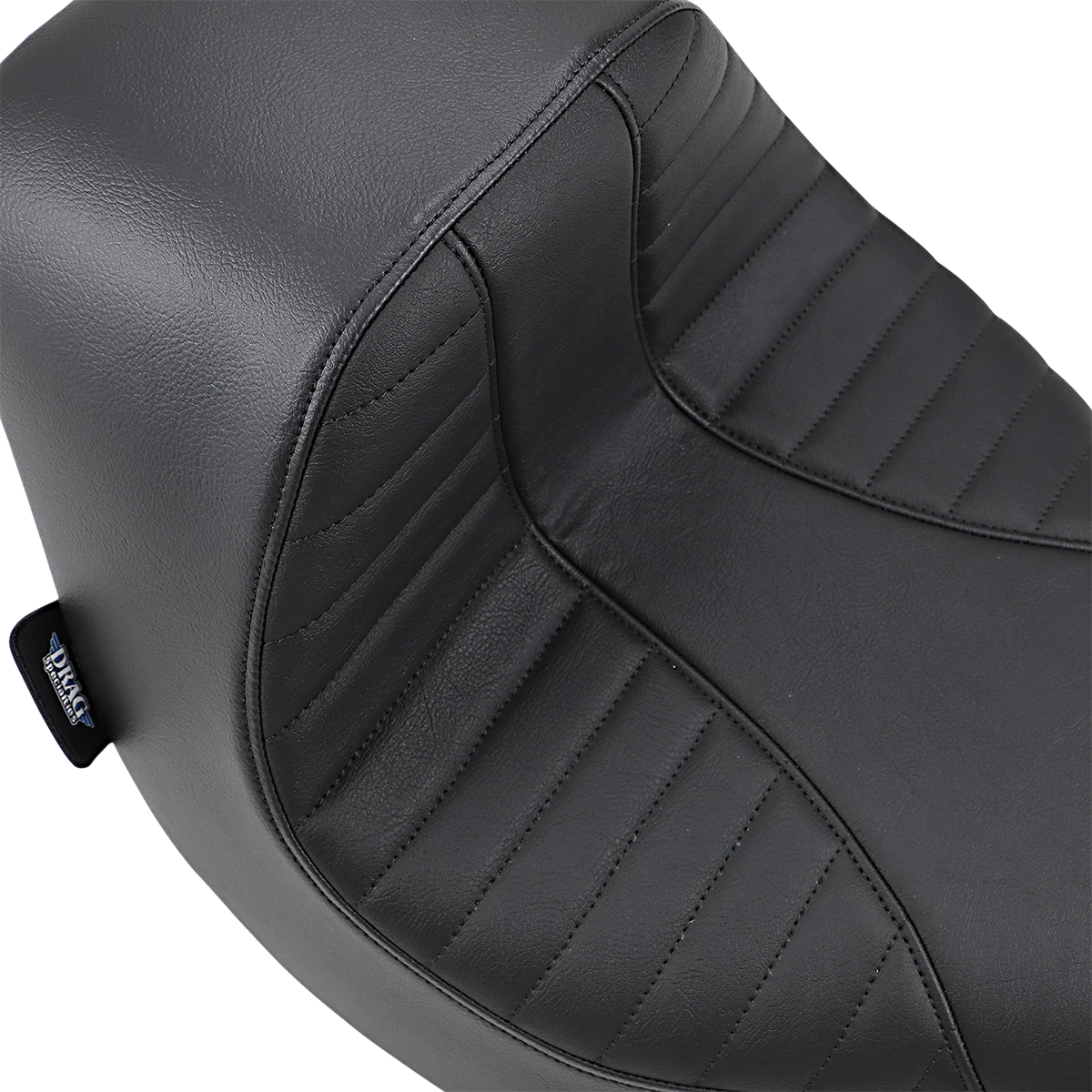 EZ-Solo Seat for Harley FLFB/S (2018–2025) - Scorpion Stitch - Vinyl