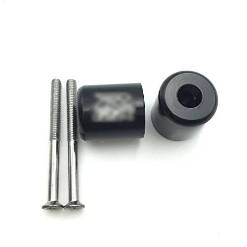 Black Bar Ends for Suzuki GSX-R 600 750 1000 1300 Hayabusa Katana SV650S TL1000S