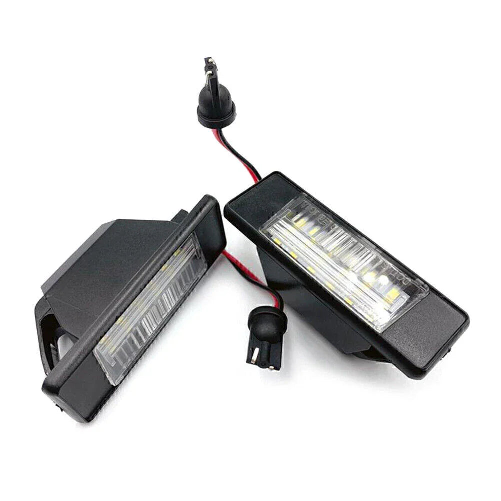 ABS LED License Plate Lights for Nissan Juke, Versa, X-Trail (2011-2023)