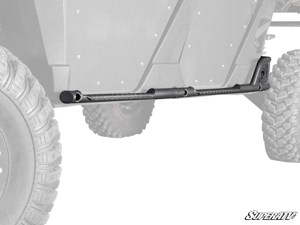 SuperATV Heavy-Duty Nerf Bars for Polaris Ranger XP 1000 Crew (2017–2023)