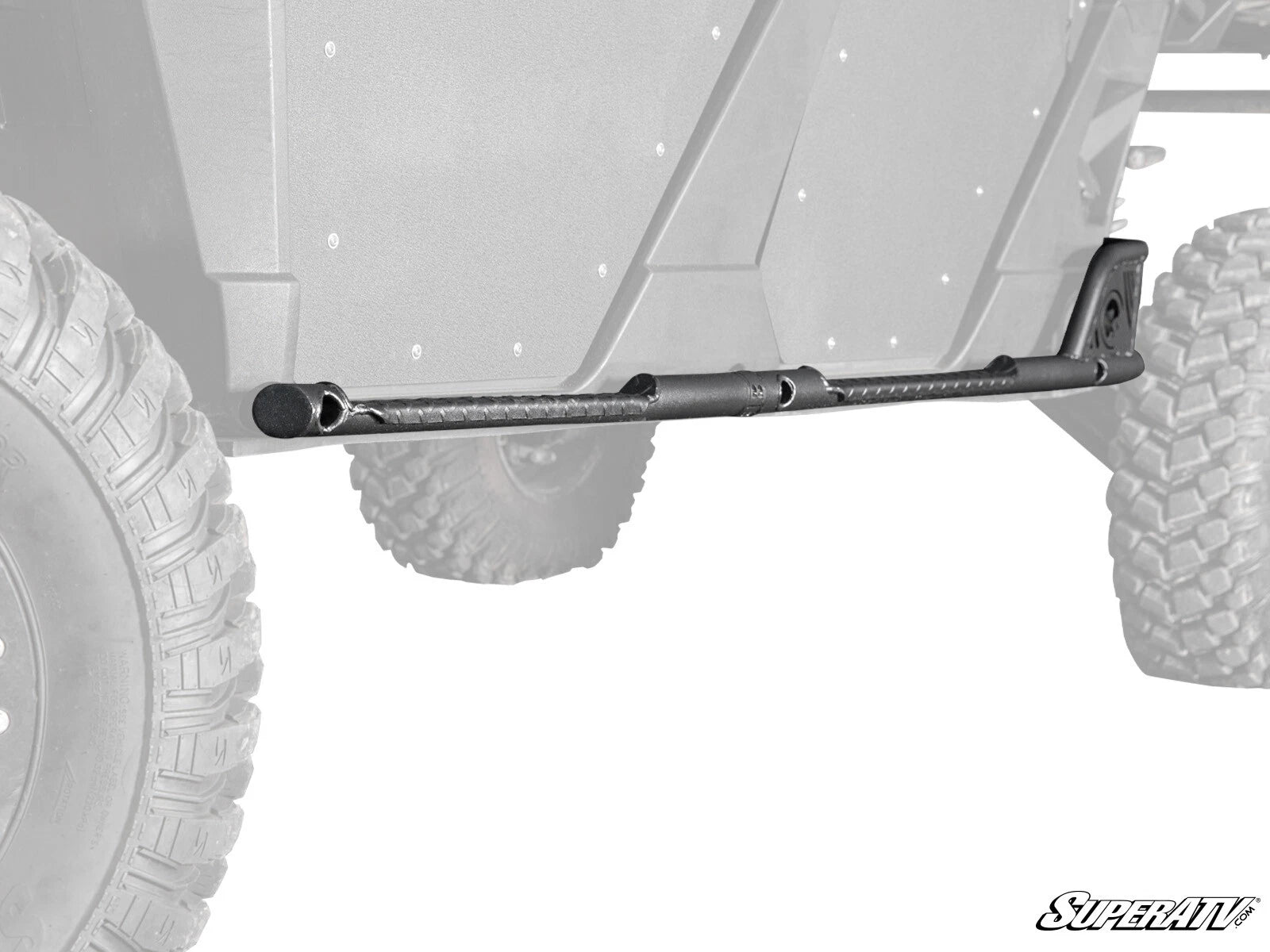 SuperATV Heavy-Duty Nerf Bars for Polaris Ranger XP 1000 Crew (2017–2023)
