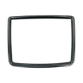 Carbon Fiber Rear Storage Box Panel Cover Trim for Subaru Forester (2019–2020)
