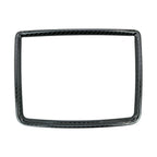 Carbon Fiber Rear Storage Box Panel Cover Trim for Subaru Forester (2019–2020)