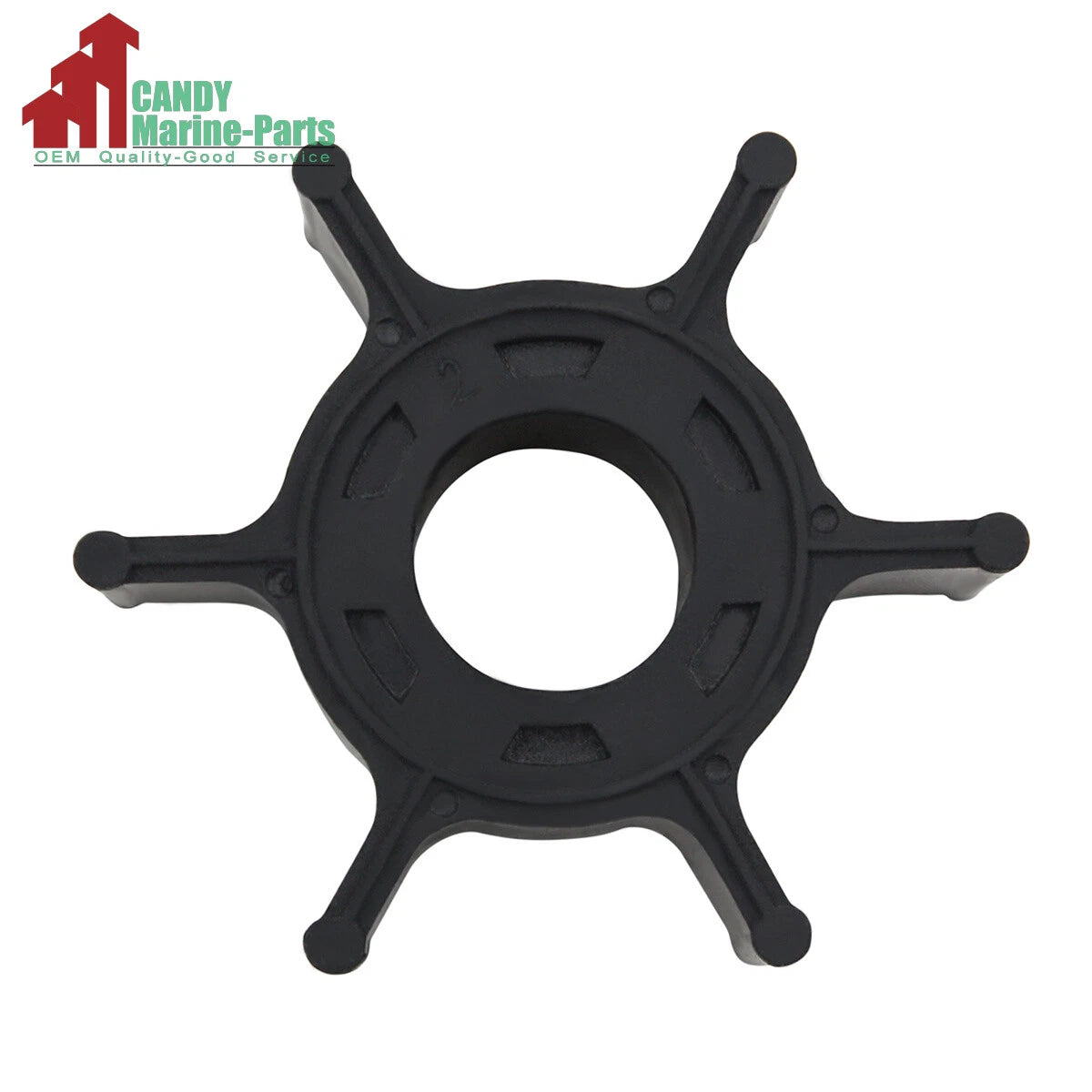 Water Pump Impeller for Mercury Mariner 6/8 HP (47-11590M)