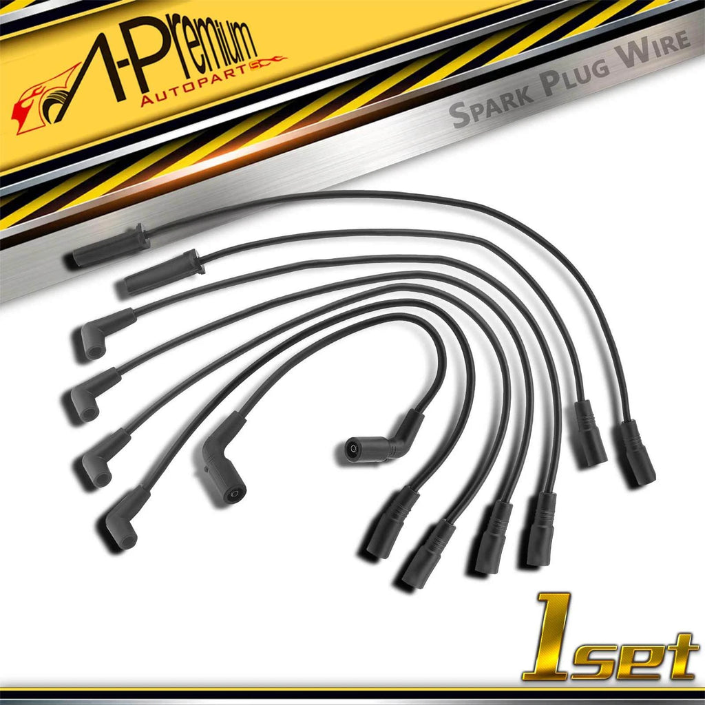 7X Spark Plug Wire Set for Chevrolet Silverado 1500 Blazer GMC Jimmy (1995–2002)