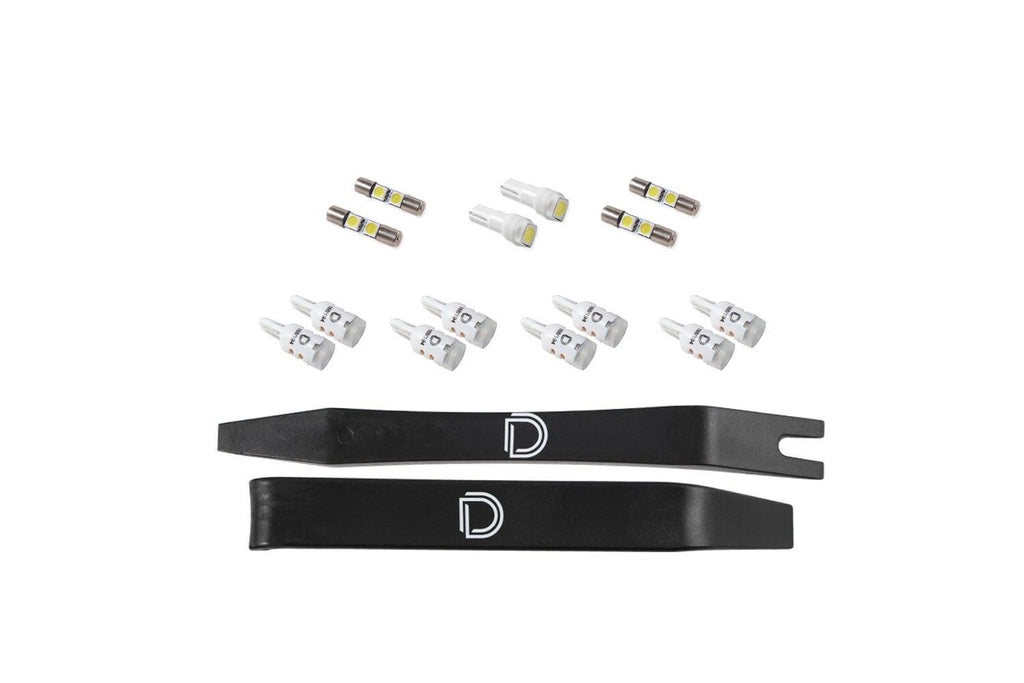 Interior LED Kit Cool White Stage 1 for Toyota Tundra (2014–2018)