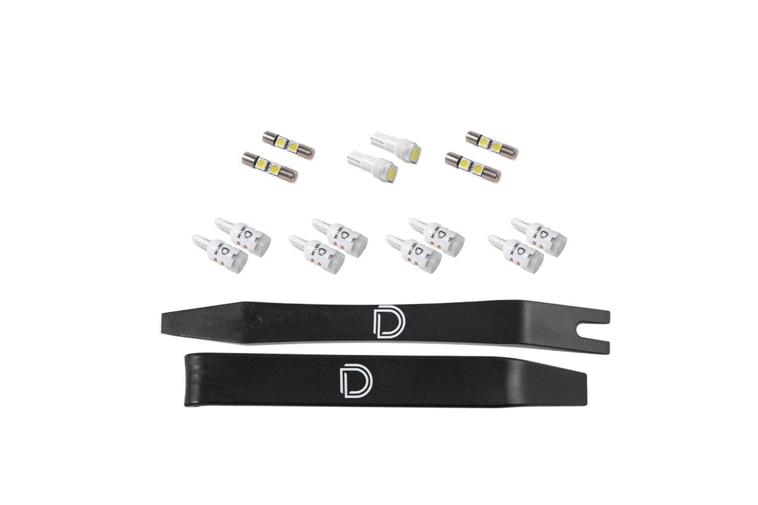 Interior LED Kit Cool White Stage 1 for Toyota Tundra (2014–2018)