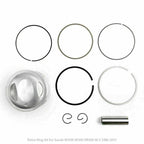 Piston Kit 66mm for Suzuki DR200 SE RV200 SP200 (1986–1991, 2017) 12111-42A20-0F0