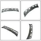 Front Bumper Lower Valance Panel for Ford Explorer (2020–2022) Silver