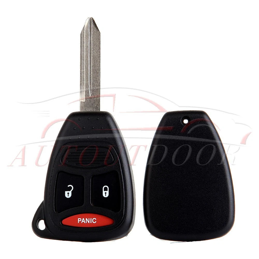 Keyless Entry Remote Fob Combo for Dodge (KOBDT04AD)