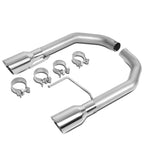 Exhaust Axle-Back + Tip for Ford Mustang 2.3L EcoBoost (2015–2020)