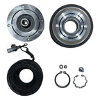AC Compressor Clutch Replacement for Toyota RAV4 3.5L (2009–2011)
