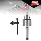 3/4" Heavy Duty Drill Press Chuck for MT3 Taper (3MT Shank)