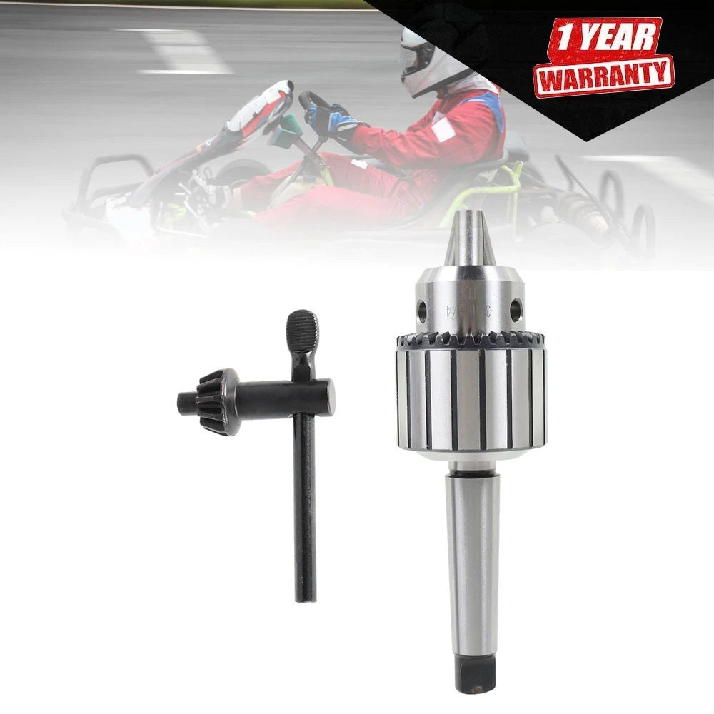 3/4" Heavy Duty Drill Press Chuck for MT3 Taper (3MT Shank)