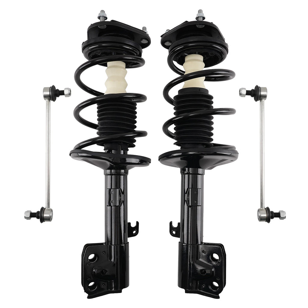 4X Front Coil Spring Strut & Sway Bar Links for Toyota Corolla Matrix (2009–2013)