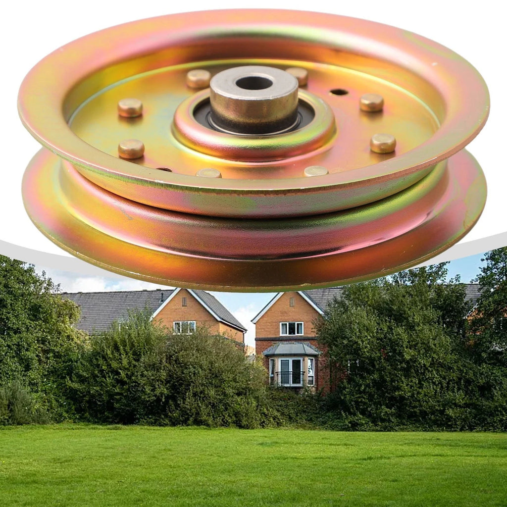 Flat Idler Pulley for (753-08171, 756-04129B, 956-04129C)