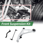 Set of 6 Front Suspension Lower Control Arms for Nissan Pathfinder (2013–2019)