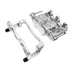 Rear Left Brake Caliper with Bracket for Chevy Silverado 1500 (2002-2006)