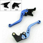 Short Brake Clutch Levers for Buell XB12 XB9 Ulysses XB12XT XB12X (2003–2010) Blue T9