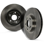Set of 4 Vented Brake Disc Rotors for Honda CR-V (2005–2006)