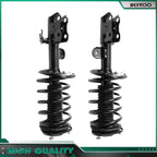 Set of 2 Front Shocks Struts & Coil Springs for Toyota Prius (2010–2015)