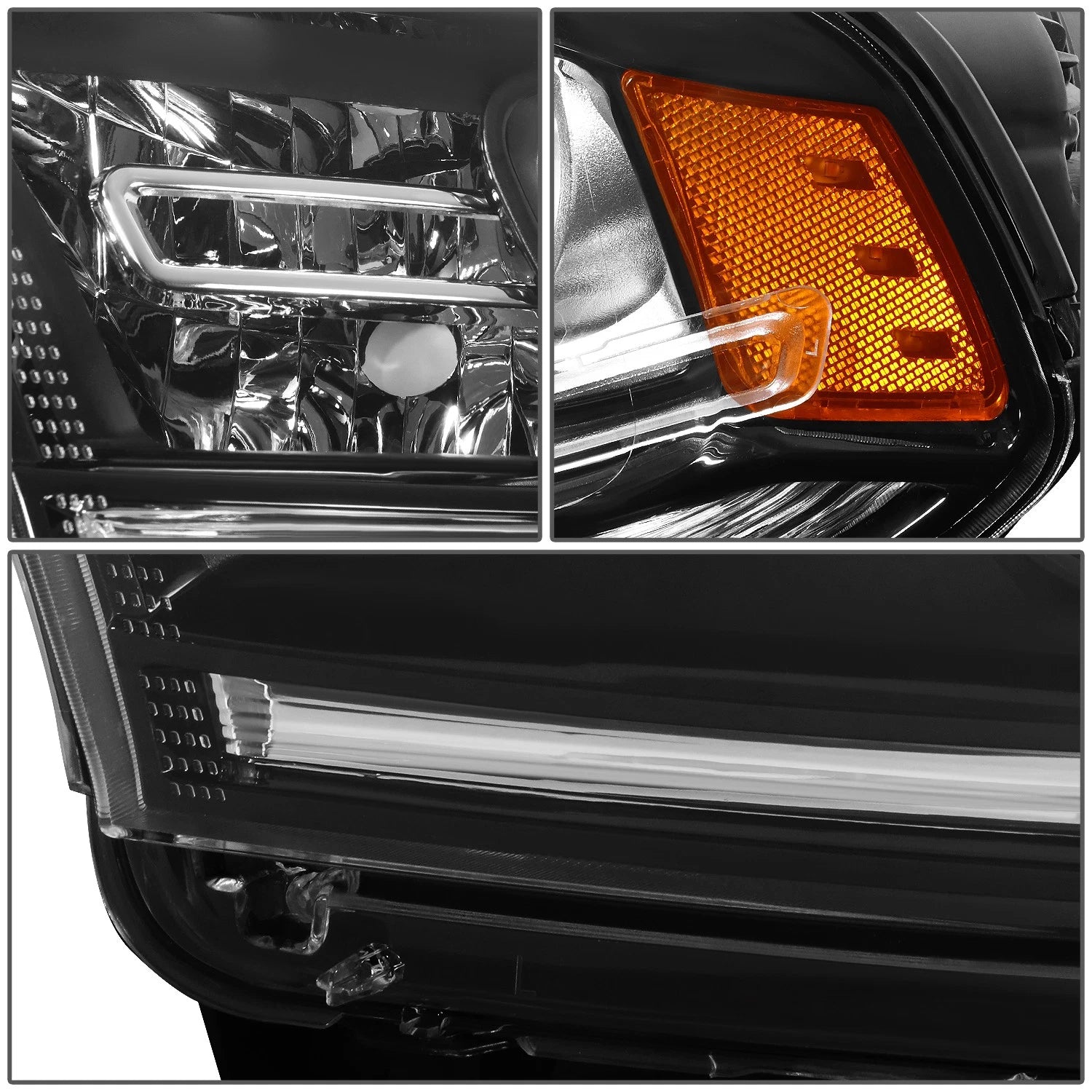 LH Projector Headlight for Dodge Durango (2014–2020) CH2502256