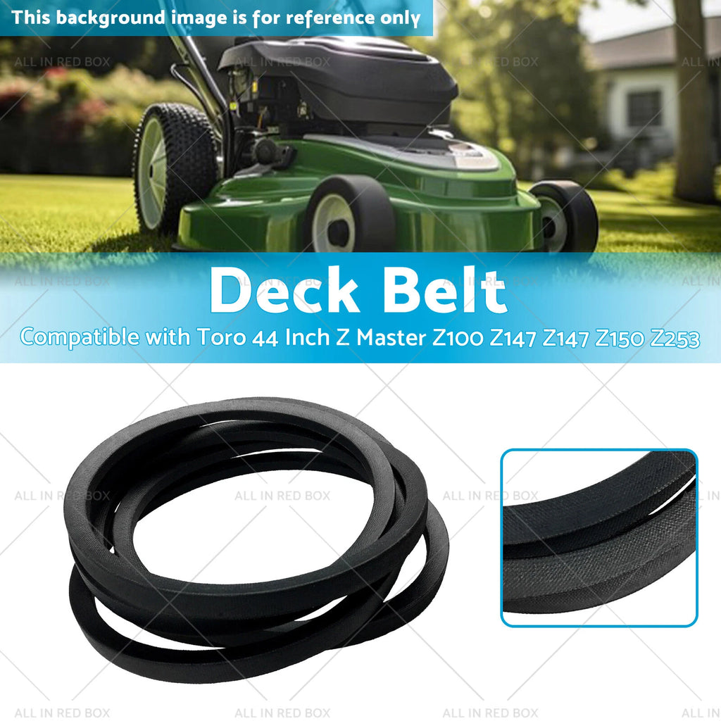 Deck Belt for Toro Z Master Z100 Z147 Z150 Z253 (2000–2023) 98-3780