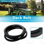 Deck Belt for Toro Z Master Z100 Z147 Z150 Z253 (2000–2023) 98-3780