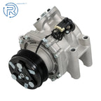 AC Compressor and Clutch for GMC Envoy 2002-2009 (4.2L L6) 637561