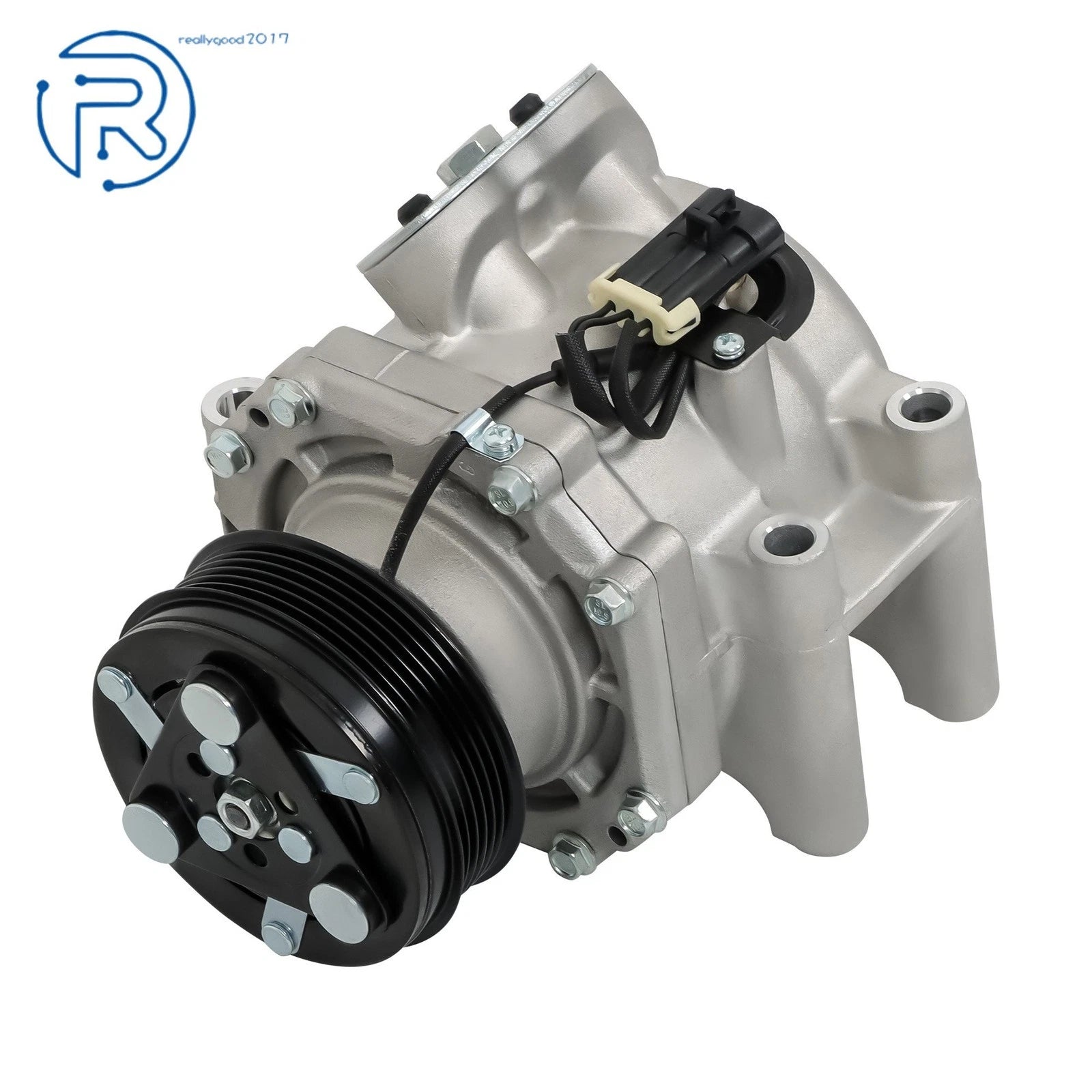 AC Compressor and Clutch for GMC Envoy 2002-2009 (4.2L L6) 637561