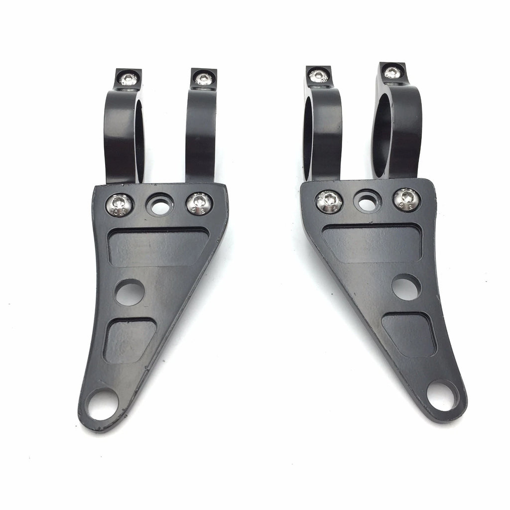 39mm Turn Signal Clamps Headlight Mount Bracket for Chopper Cafe Racer