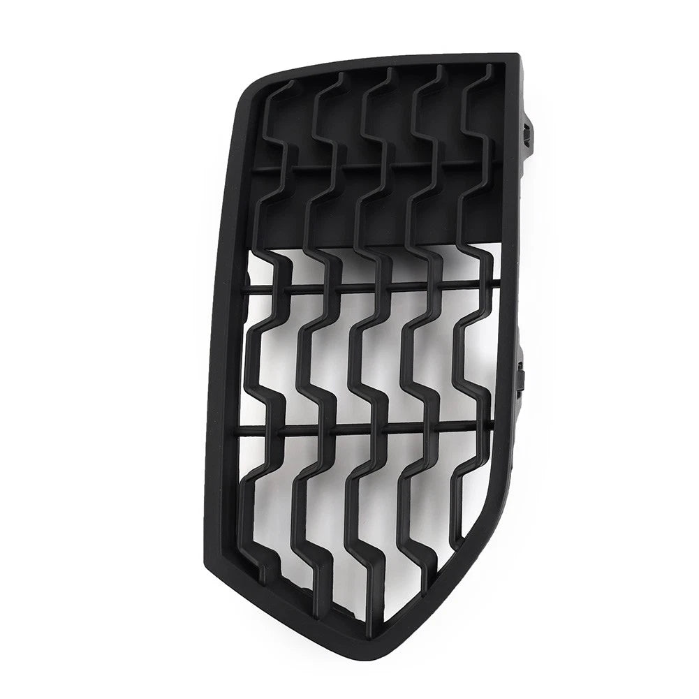 Closed Mesh Front Bumper Fog Light Grille for BMW 2 Series F22 F23 (2014–2021)