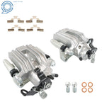 Set of 2 Brake Calipers with Bracket for Volkswagen Audi TT (2000-2010)