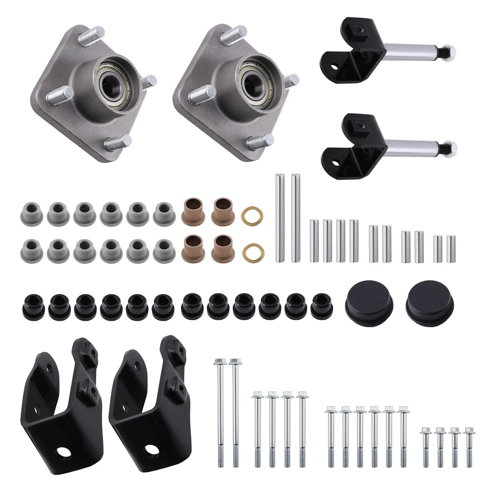 2pc Front Golf Cart End Repair Kit for Club Car Precedent (2004–Present) 102288201