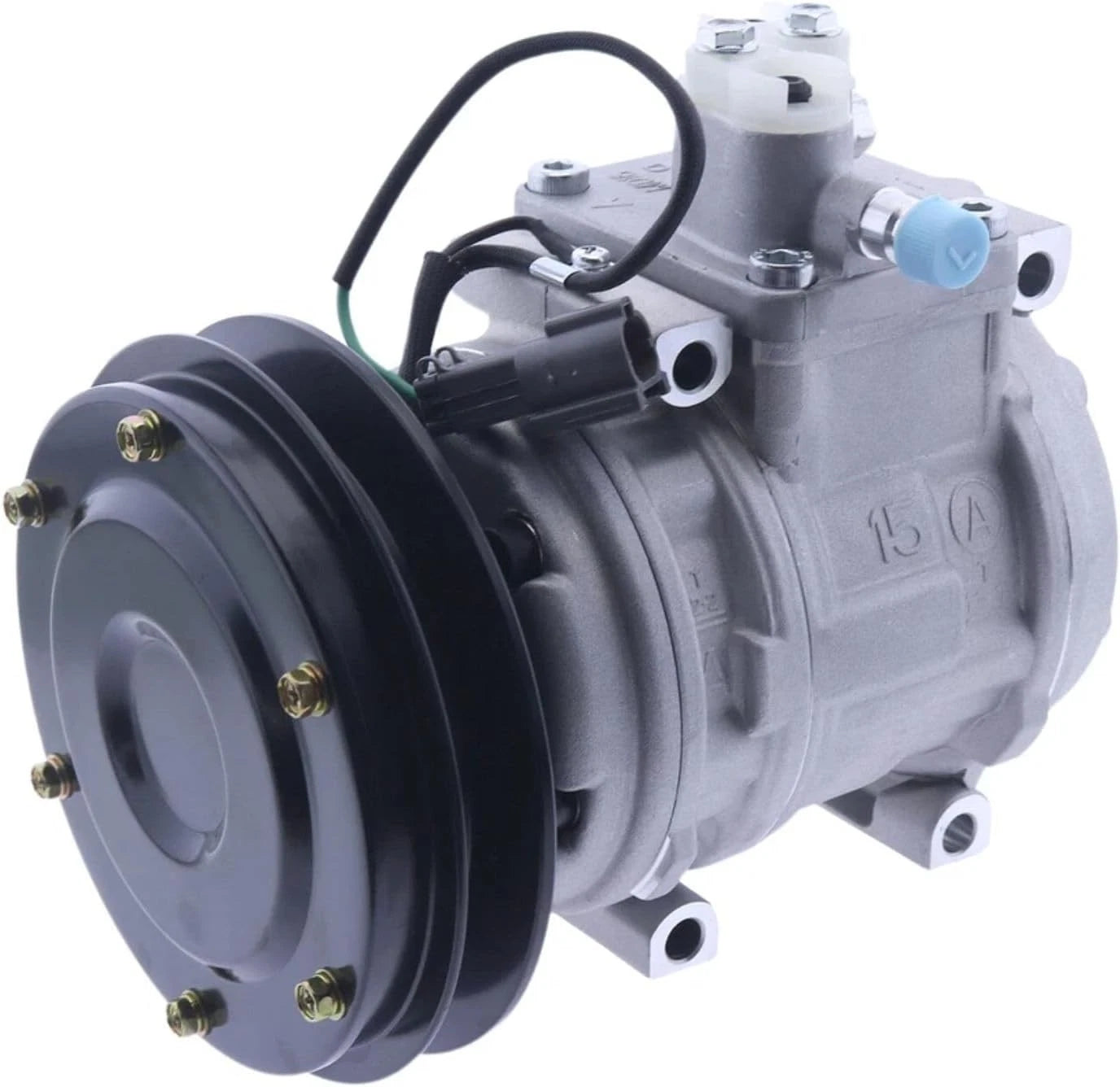 A/C Compressor 10PA15C ND447200-0246 for Komatsu D135A-2 D155A-2 D275A-2 D40A-5